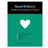 Nurse Mates Medical Compression Pantyhose | 15-20mmHg | Support Hosiery | 1 Pair, White, E view 1