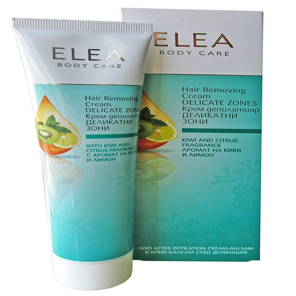 Elea Cream Hair Removal for Zones Delicate 135g
