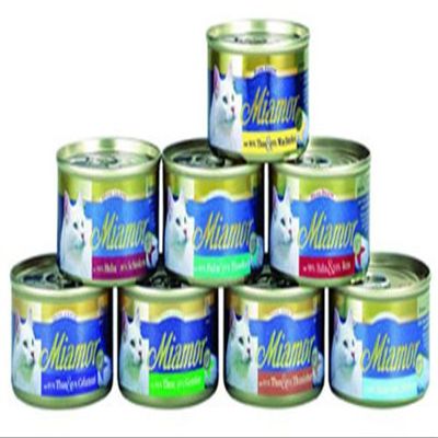 Miamor Feine Filets 100g Heller Thunfisch & Shrimps