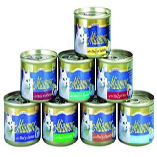 Miamor Feine Filets 100g Heller Thunfisch & Shrimps