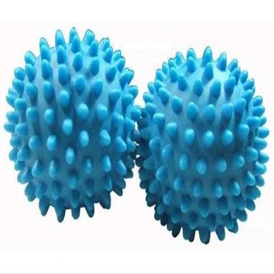 2 HYPOALLERGENIC TUMBLE DRYER BALLS drier