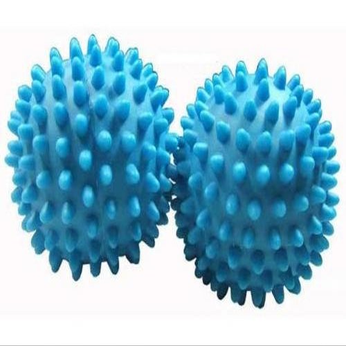 2 HYPOALLERGENIC TUMBLE DRYER BALLS drier