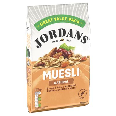 Jordans Natural Muesli, 1kg
