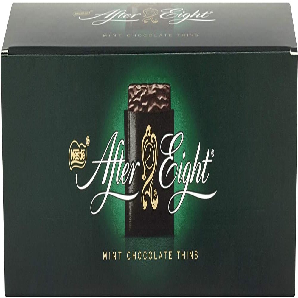 Nestl? After Eight Mint Chocolate Thins 300G - Pack Of 12
