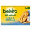 Belvita Breakfast Biscuit Cereals and Milk, 225 g Pack of 10 view 1