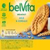 Belvita Breakfast Biscuit Cereals and Milk, 225 g Pack of 10 view 2