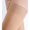 BriteLeafs Thigh High Compression Stockings 20-30 mmHg, Black, Small, Closed Toe, Stay-Up Lace Top, Silicone Band, - Graduated Compression view 2