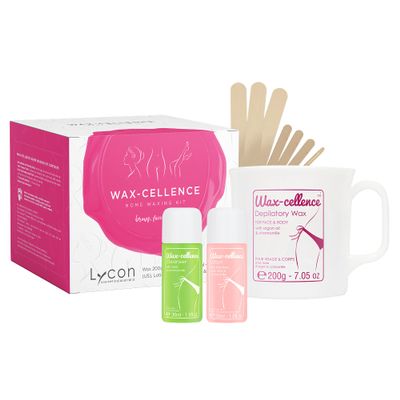 WAX-CELLENCE HOME WAXING KIT