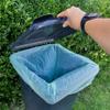 140 Litre x 40 bags BioLiner Compostable Wheelie Bin Liner - Biodegradeable Sacks/Liners - EN 13432 - Compostable 140L Bags with Composting Guide view 2