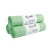 140 Litre x 30 bags BioLiner Compostable Wheelie Bin Liner - Biodegradeable Sacks/Liners - EN 13432 - Compostable 140L Bags with Composting Guide view 1