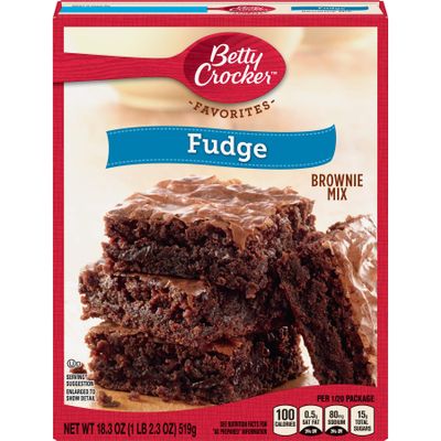 BC BROWNIE FAMILY FUDGE