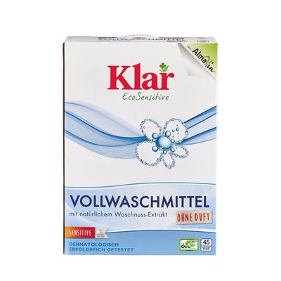 Clear Heavy-Duty Detergent Powder 2475 g