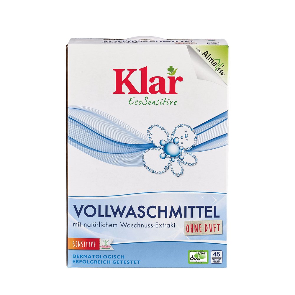 Clear Heavy-Duty Detergent Powder 2475 g