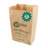 10 Litre x 25 Paper Compostable Bags Kitchen Caddy Liners - Food Waste Bin Liners - EcoSack 10L Biodegradable Bags with Composting Guide view 1