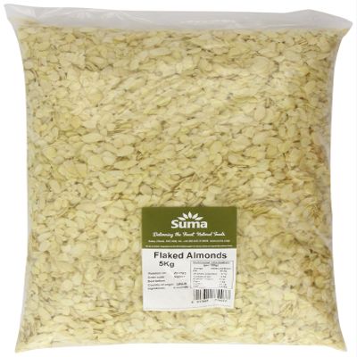 Suma Flaked Almonds 5 kg