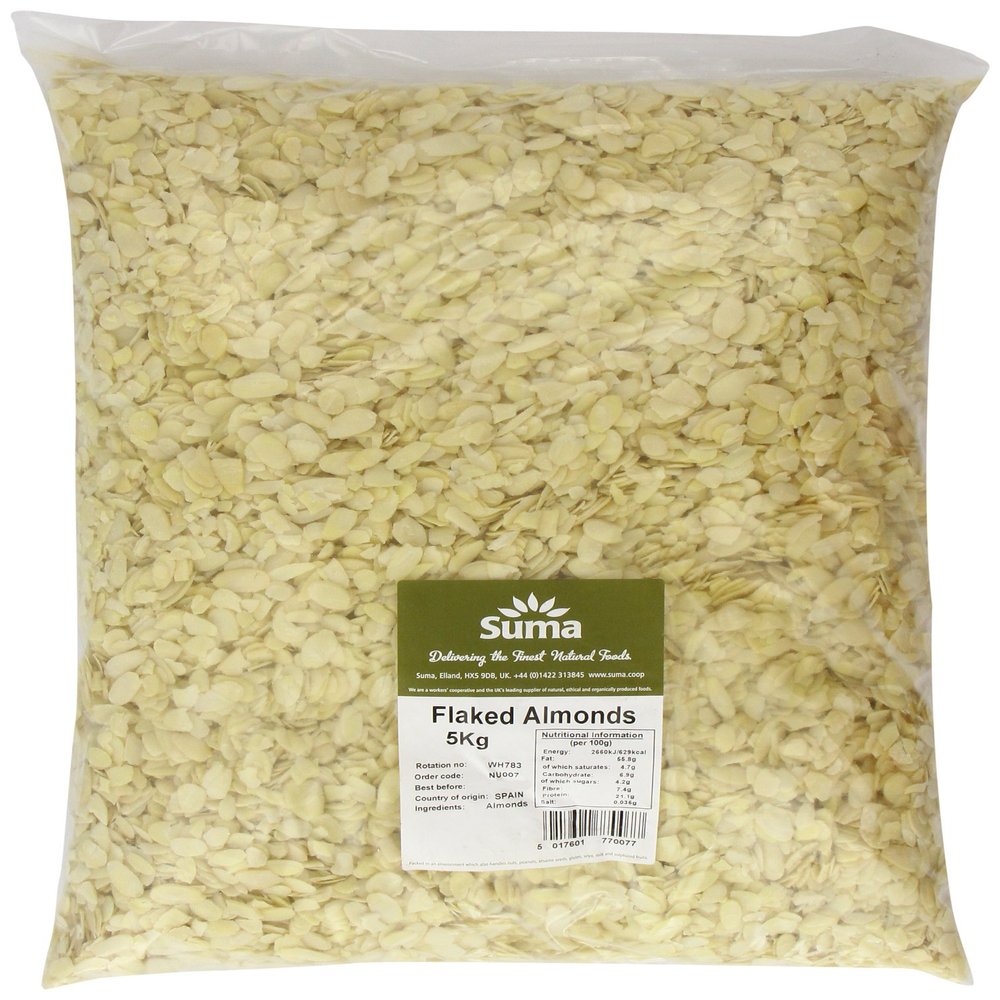 Suma Flaked Almonds 5 kg