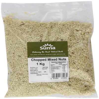 Suma Chopped Mixed Nuts 1 kg