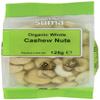 Suma Organic whole Cashews 125 g (Pack of 6) view 1