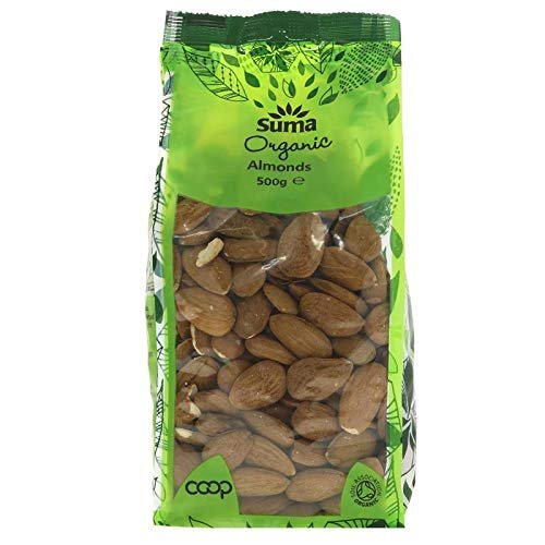 Suma Organic Almonds 500 g (Pack of 6)