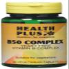 Health Plus B50 Complex Vitamin B Supplement - 2 X Packs Of 30 Tablets (60 Tablets) view 1