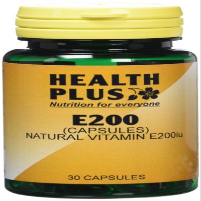 Health Plus E200 Vitamin E Supplement - 2 X Packs Of 30 Capsules (60 Capsules)