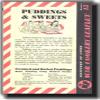 Ministry of Food Leaflet - Puddings and Sweets leaflet - from World War 2 view 1