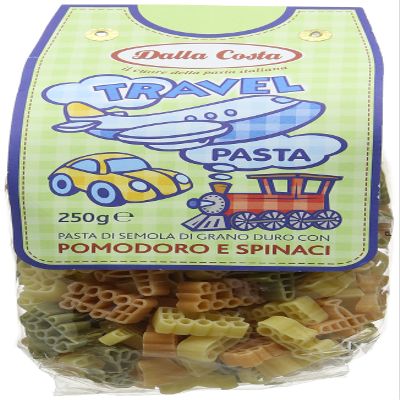 Dalla Costa Travel Pasta 250 g (Pack of 6)