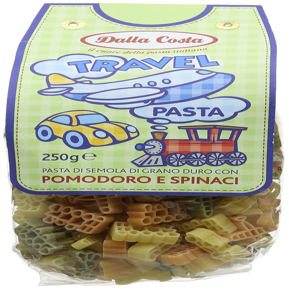 Dalla Costa Travel Pasta 250 g (Pack of 6)