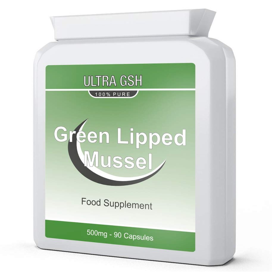 Ultra Green Lipped Mussel 500mg 90 Capsules for Maintaining Joint Health and Mobility