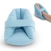 NYOrtho Heel Protector for Pressure Sores - 2 Ultra Soft Boots - 2 Layer Heel Protectors for Bed Sores - Foot Pillows - Water Resistant - Peachskin Fabric view 1