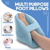 NYOrtho Heel Protector for Pressure Sores - 2 Ultra Soft Boots - 2 Layer Heel Protectors for Bed Sores - Foot Pillows - Water Resistant - Peachskin Fabric view 2