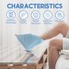 NYOrtho Heel Protector for Pressure Sores - 2 Ultra Soft Boots - 2 Layer Heel Protectors for Bed Sores - Foot Pillows - Water Resistant - Peachskin Fabric view 3