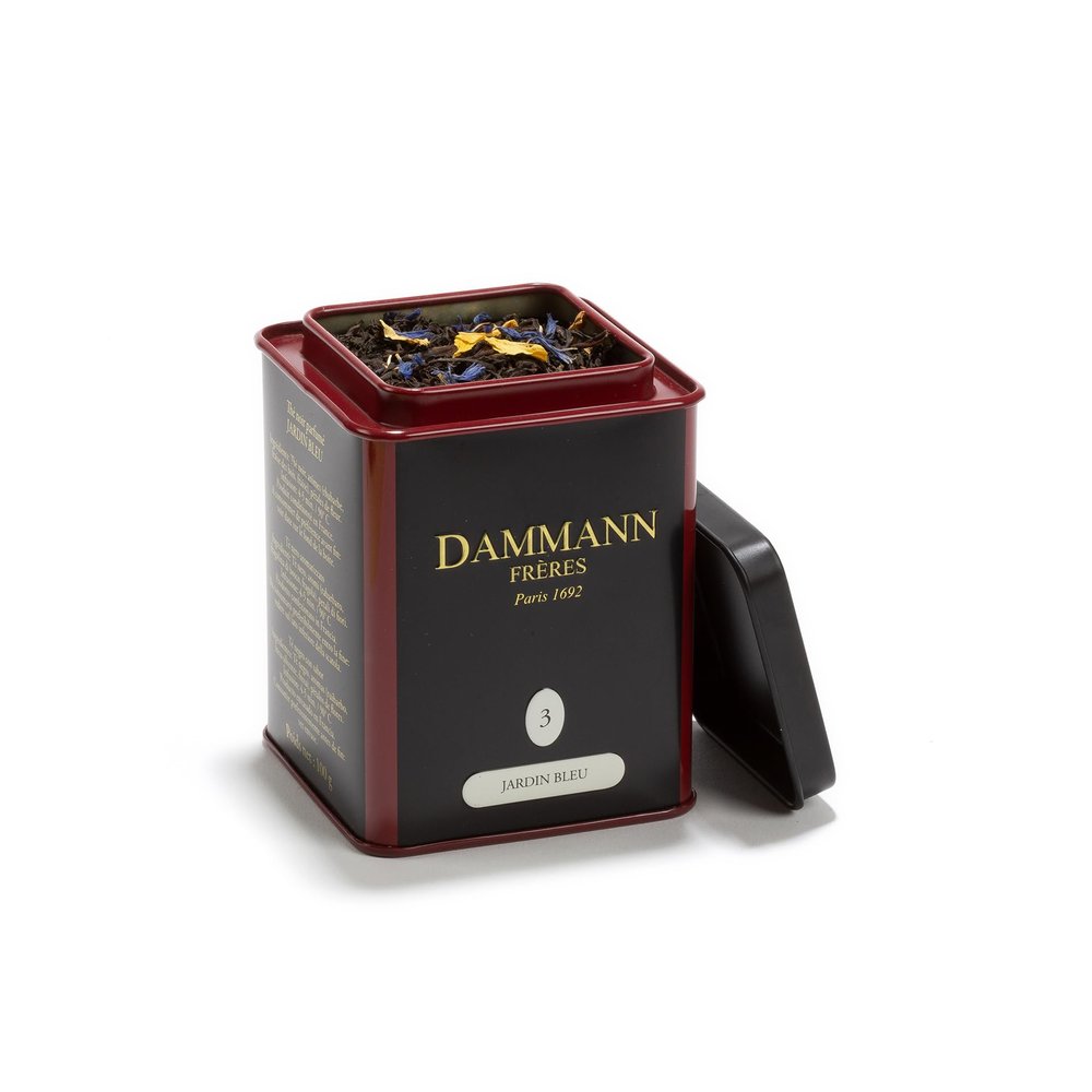 Dammann Teas 3 - Blue Garden 100 g Tin