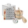 eliga Sauna Accessory Set Standard 5 Pieces view 1