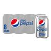 Britvic Soft Drinks Diet Pepsi, 330ml (Pack of 8) view 1
