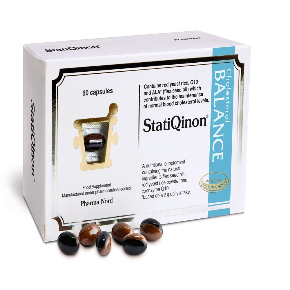 Pharma Nord StatiQinon 60 caps