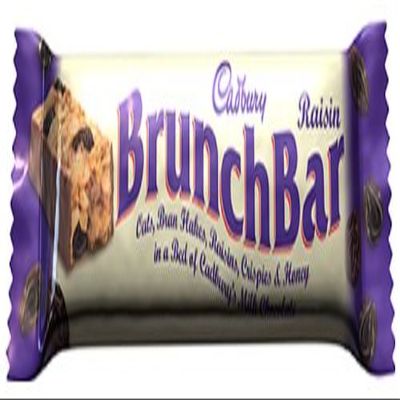 Cadbury Raisin Brunch Bar 35 g (Pack of 30)
