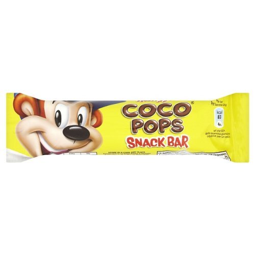 Kellogg's Coco Pops Snack Bar 20g - Pack of 25