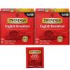 Twinings English Breakfast 100 Tea Bags, 250g view 1