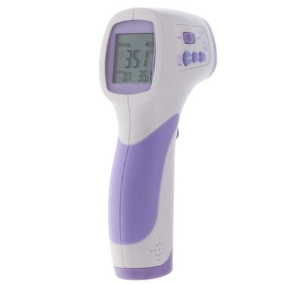 Brannan Body Temperature Thermometer- Non Contact Digital Infrared Forehead Thermometer Temperature Meter with Instant-Read LCD Display for Baby and Adults