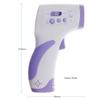 Brannan Body Temperature Thermometer- Non Contact Digital Infrared Forehead Thermometer Temperature Meter with Instant-Read LCD Display for Baby and Adults view 2
