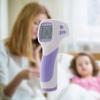 Brannan Body Temperature Thermometer- Non Contact Digital Infrared Forehead Thermometer Temperature Meter with Instant-Read LCD Display for Baby and Adults view 3
