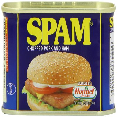 SPAM Original Chopped Pork and Ham 200 g (Pack of 6)
