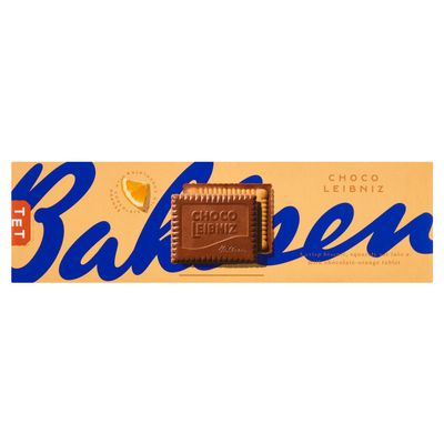 Bahlsen Chocolate Orange Leibniz, 125g