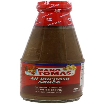 Mang Tomas All Purpose Sauce ( Hot & Spicy) 330G