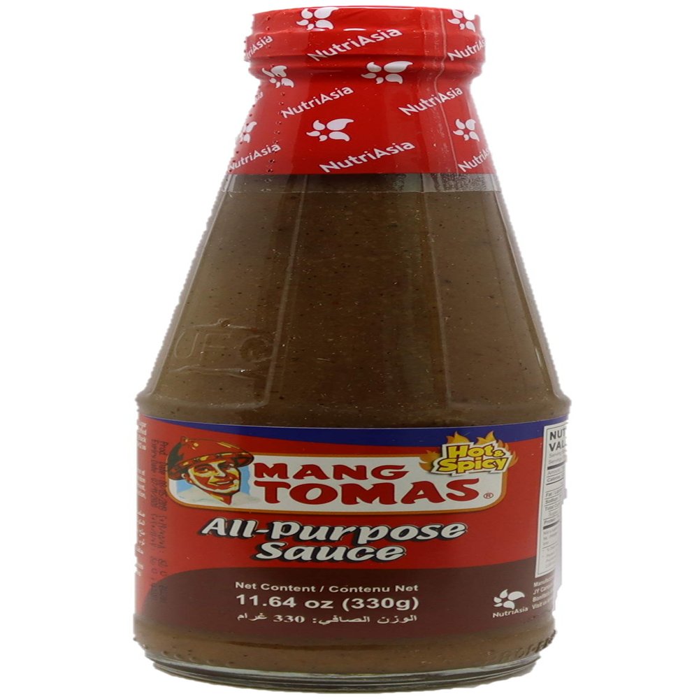 Mang Tomas All Purpose Sauce ( Hot & Spicy) 330G