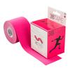 3B Scientific Kinesiology Tape - 5m x 5cm of Elastic Muscle and Joints Support Tape for Exercise, Sports and Injury Recovery, Muscle Pain Tape, Water Resistant Sport Tape - Pink view 1