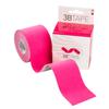 3B Scientific Kinesiology Tape - 5m x 5cm of Elastic Muscle and Joints Support Tape for Exercise, Sports and Injury Recovery, Muscle Pain Tape, Water Resistant Sport Tape - Pink view 2