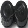 Black Contact Lens Storage Case L+R Marked -UK Made view 1