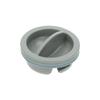 Dishwasher lid for rinse aid view 1